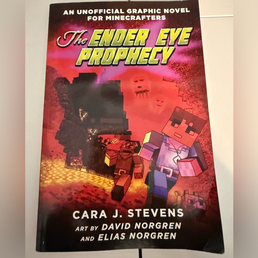 The Ender Eye Prophecy Unofficial Graphic Novel for Minecrafters